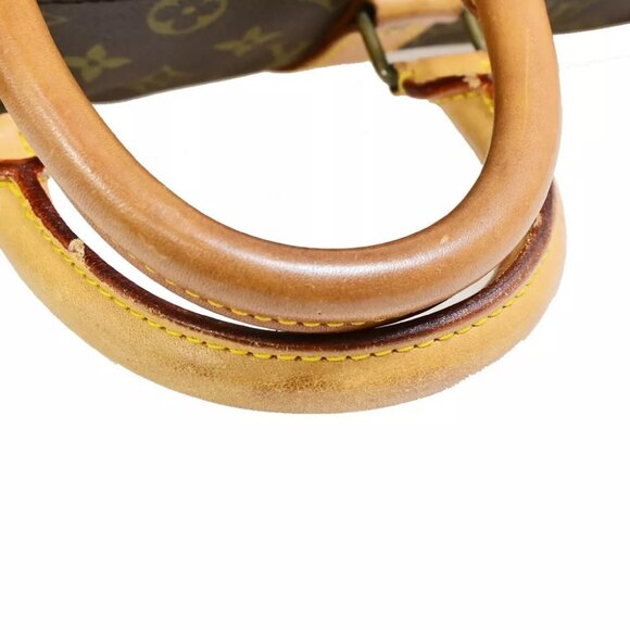 AUTHENTICITY GUARANTEED LOUIS VUITTON Keepall Travel Hand Bag Monogram - Picture 7 of 14